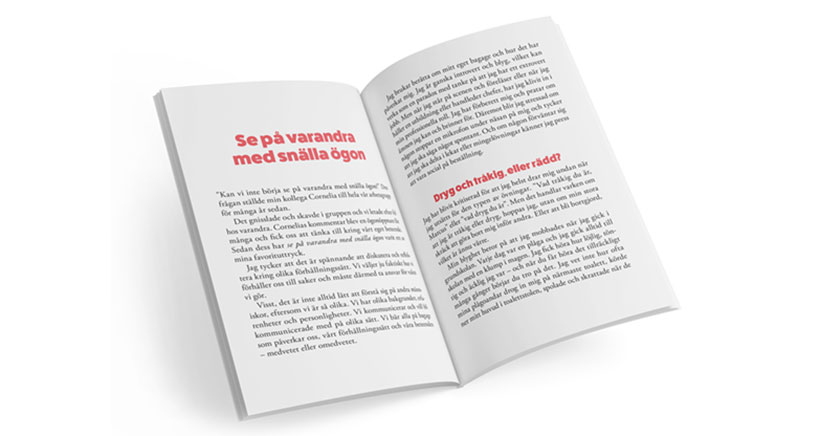 Marcus Gustavssons bok Guide till snällare arbetsplatser