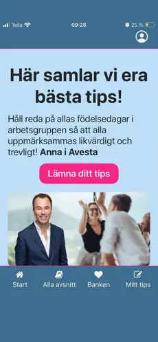 Tips för ett snällare arbetsliv i appen
