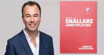 Boken - Guide till sn�llare arbetsplatser - av Marcus Gustavsson