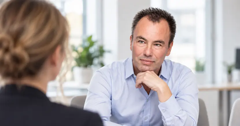Feedback på arbetsplatsen med föreläsare Marcus Gustavsson
